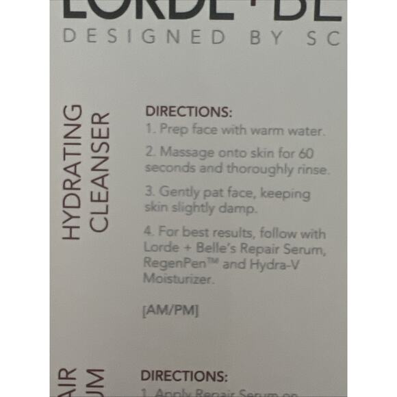 LORDE + BELLE Consciously created SKINCARE REGIMEN 3:1 GIFT SET Retail $199 NIB - Picture 5 of 16